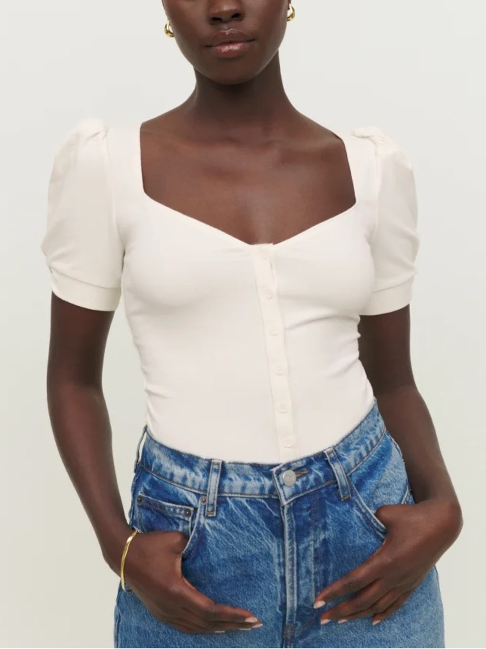 Reformation Wylder Knit Top